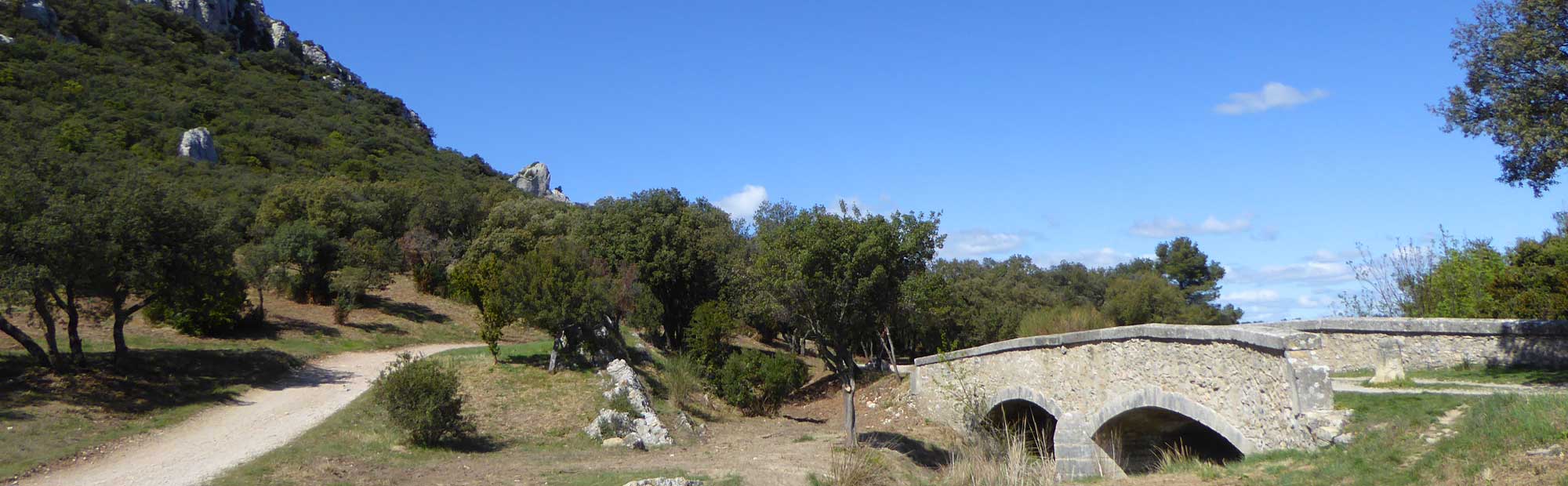 massif des alpilles